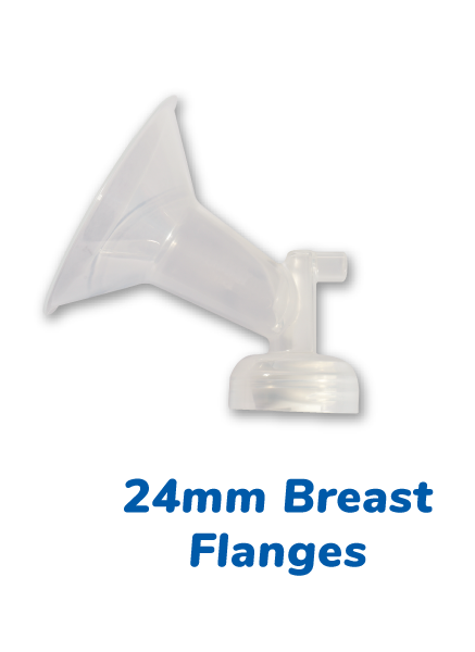 24mm Stella Breast Pump Breast Flanges