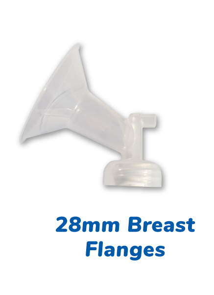 28mm Stella Breast Pump Breast Flanges