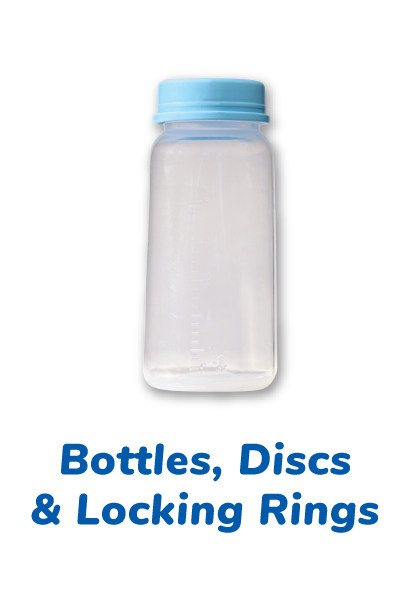 Stella Breast Pump Bottles